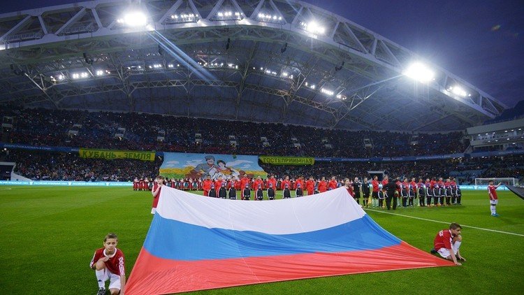 روسيا تحتفظ بالمركز 61 في تصنيف الفيفا