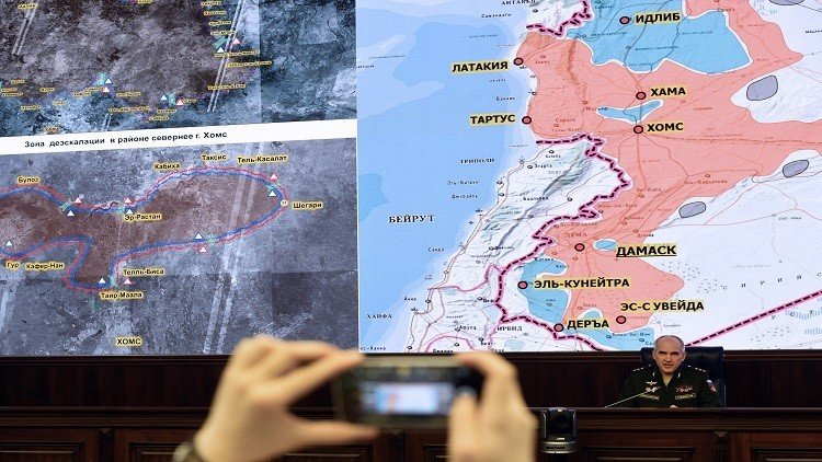 لافروف: المقترحات الأمريكية أخذت بعين الاعتبار أثناء وضع مناطق خفض التصعيد في سوريا