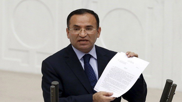 وزير العدل التركي في أمريكا  لبحث إمكانية تسلم غولن