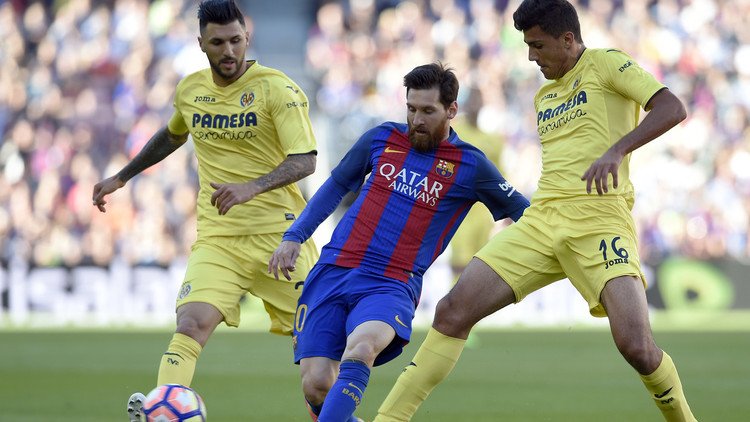 بالفيديو.. أهداف مباراة برشلونة وفياريال