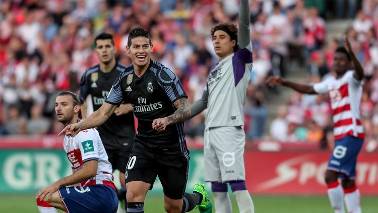 ريال مدريد يكتفي برباعية في شباك غرناطة الجريح