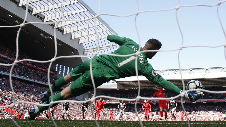 ليفربول يتعادل سلبيا مع ساوثهامبتون 