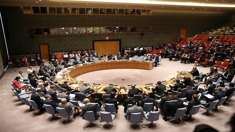 روسيا تطرح على مجلس الأمن مشروع قرار بشأن تأييد إنشاء مناطق وقف التصعيد في سوريا