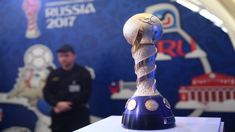  الفيفا يجري تعديلات على مجسم كأس القارات 
