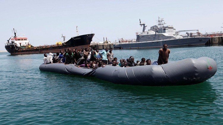 البحر المتوسط يبتلع 250 مهاجرا خلال 24 ساعة