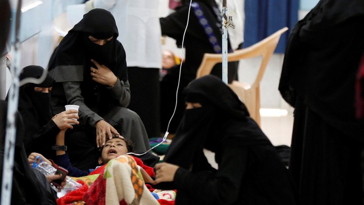 الصحة العالمية: مصرع 25 يمنيا بالكوليرا خلال أسبوع