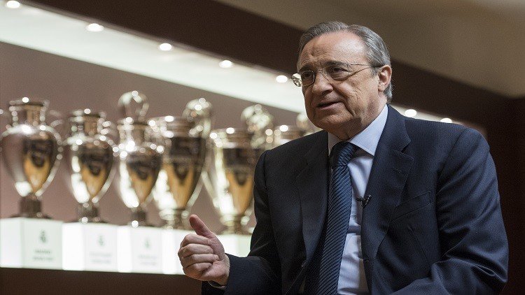 كم يبلغ دخل رئيس ريال مدريد السنوي؟
