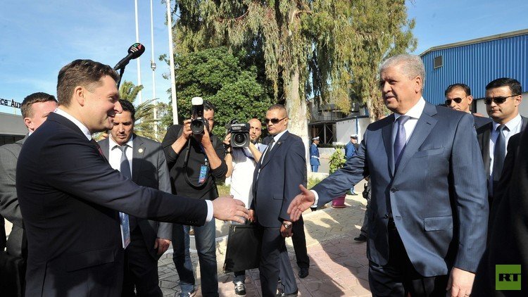 شركات روسية صناعية تشارك في معرض الجزائر الدولي