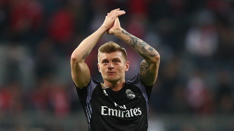 توني كروس يسجل رقما تاريخيا مع ريال مدريد