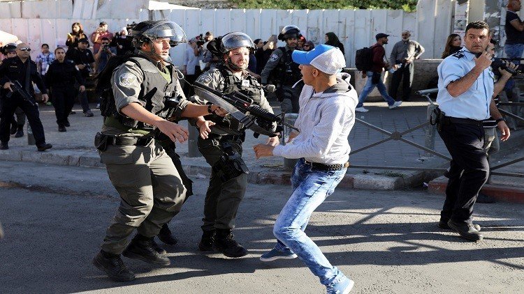 مقتل فلسطيني في مواجهات النبي صالح