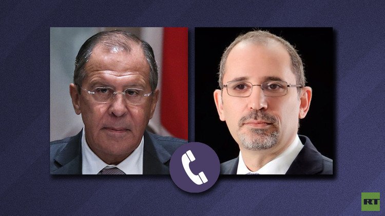 لافروف والصفدي يبحثان توسيع نطاق الهدنة السورية للحدود الأردنية