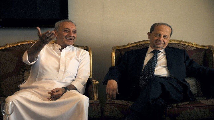 حزب الله يتسبب بعقوبات أمريكية على عون وبري 