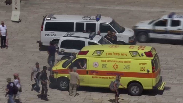 التحريات... منفذ عملية الطعن في القدس أردني