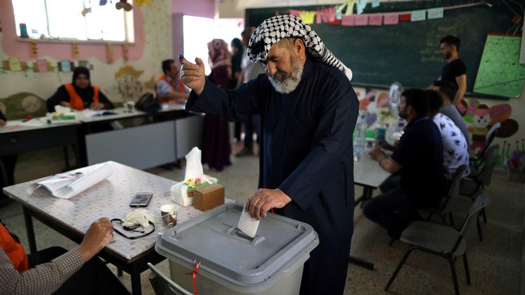 53.4 % نسبة المشاركة في الانتخابات الفلسطينية