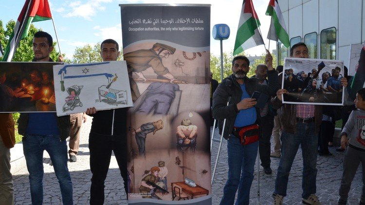 إغماءات بين الأسرى الفلسطينيين المضربين في سجن نفحة