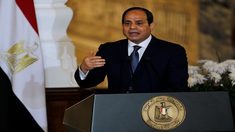 السيسي يوعز للجيش والشرطة باسترداد "الأراضي المغتصبة"