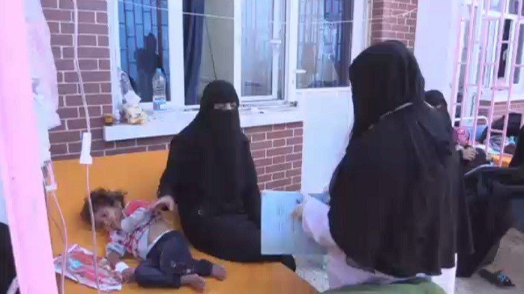 إعلان صنعاء مدينة منكوبة بوباء الكوليرا