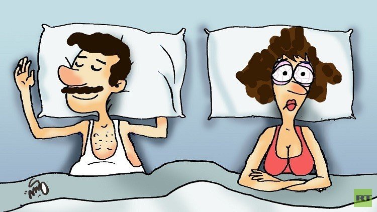 ما هي أكثر الليالي أرقا في الأسبوع؟