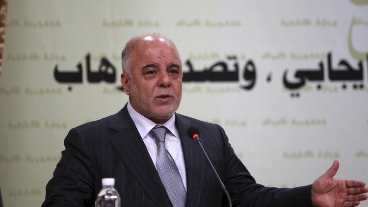 العبادي يعد مسلحي "داعش" المستسلمين بمحاكمة عادلة