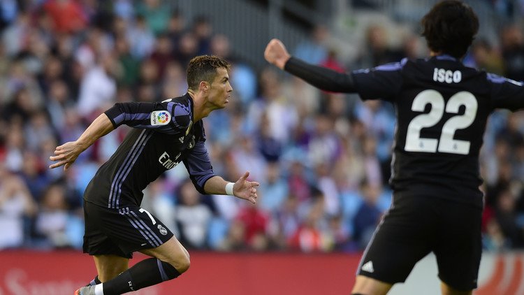 بالفيديو.. أهداف مباراة ريال مدريد ومضيفه سيلتا فيغو