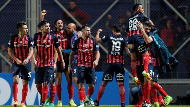 سان لورينزو يقصي فلامينغو من كأس الليبرتادورس بهدف قاتل