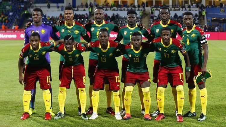 القائمة الأولية لمنتخب الكاميرون المشارك في كأس القارات