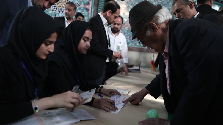 انطلاق الانتخابات الرئاسية في إيران
