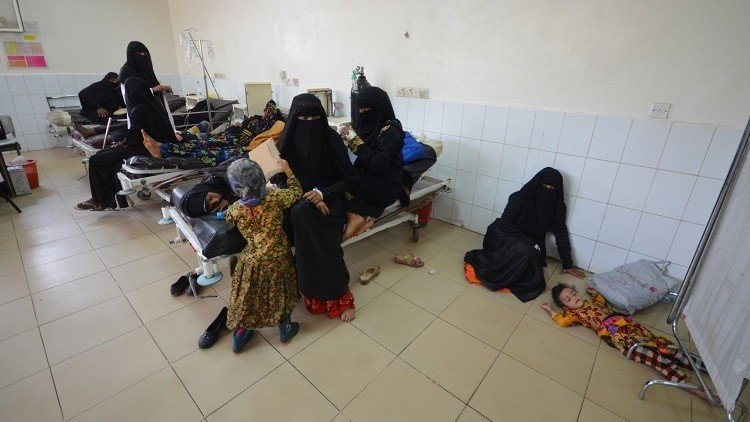 اليمن.. وفاة 20 شخصا خلال يوم واحد بسبب وباء الكوليرا
