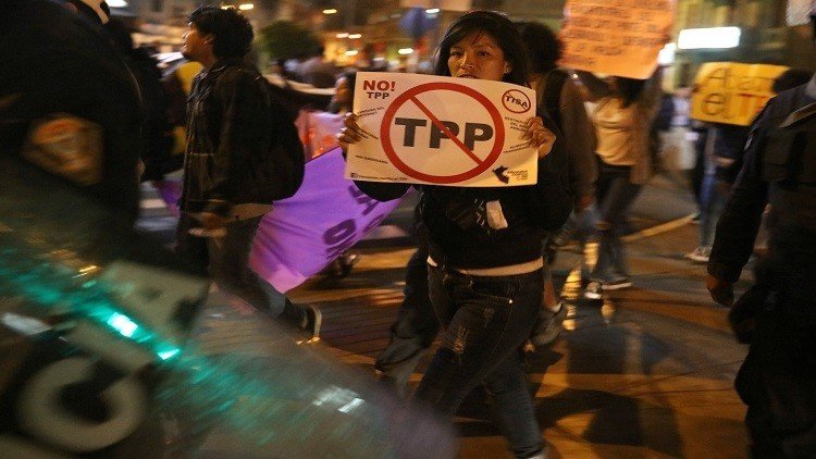 واشنطن تودع اتفاق الشراكة عبر المحيط الهادئ
