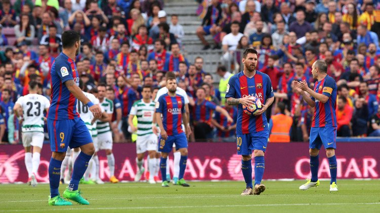 بالفيديو.. إيبار يفاجئ برشلونة