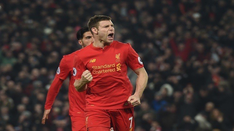 ميلنر: ليفربول يتطلع للفوز 
