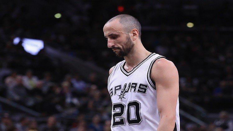 الأرجنتيني جينوبيلي قد يعتزل بعد خروج سبيرز من بلاي أوف الـNBA