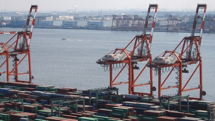 خط شحن بضائع سريع بين روسيا واليابان