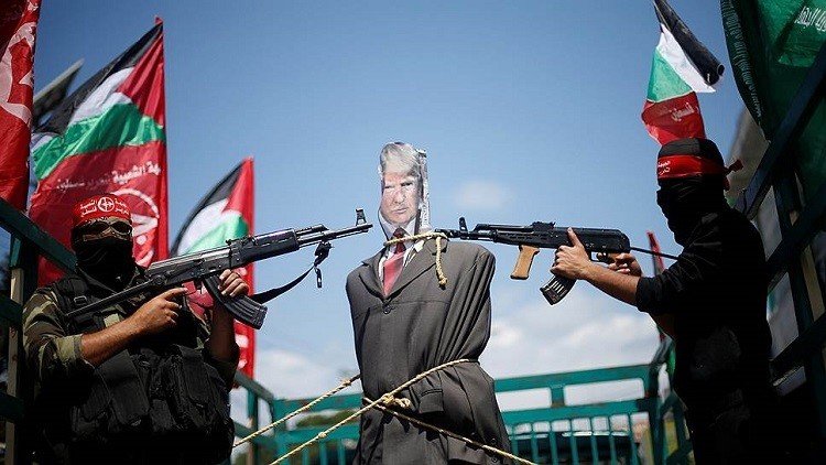 استقبلوا ترامب بـ "يوم الغضب" 