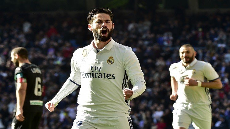 إيسكو الأفضل في ريال مدريد هذا الموسم