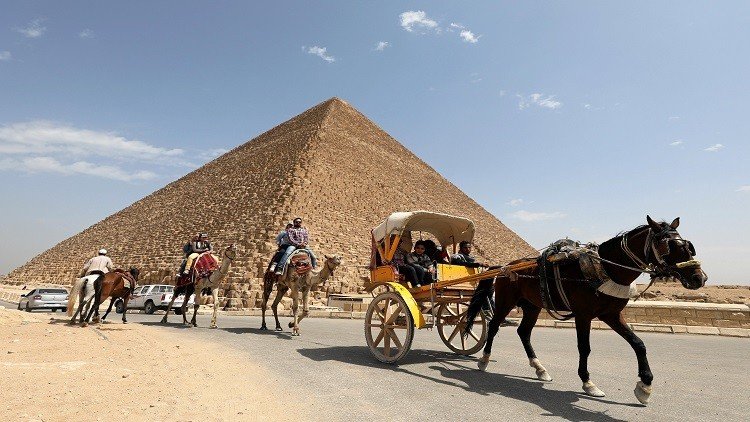 انتعاش السياحة في مصر! 