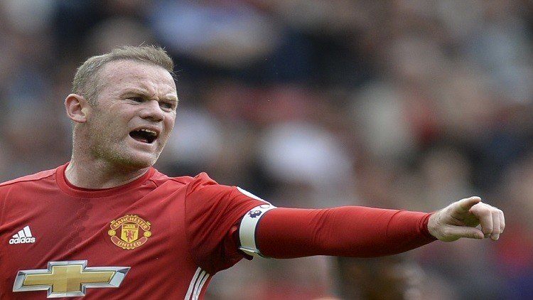 واين روني خارج تشكيلة منتخب إنجلترا