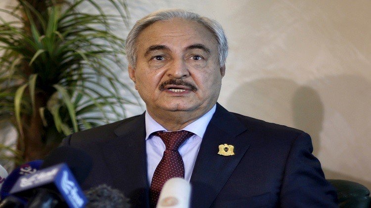 حكومة الوفاق الليبية تدعو حفتر للكف عن قصف الجفرة