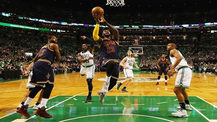 كليفلاند كافاليرز بطلا للقسم الشرقي من الـNBA