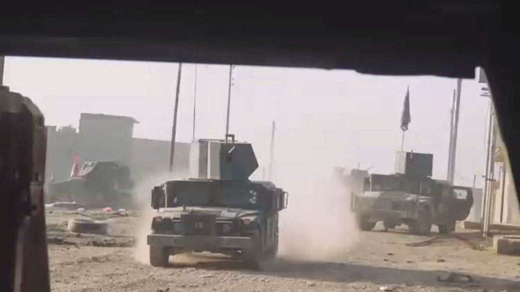 القوات العراقية تقتحم 3 أحياء غرب الموصل