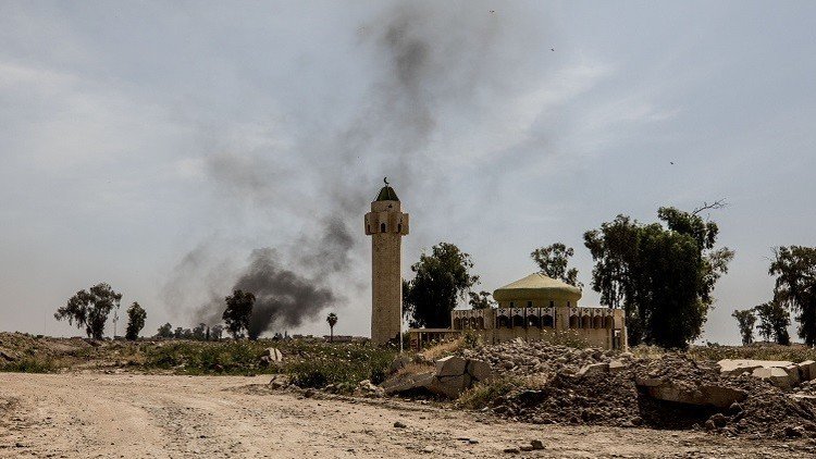 داعش يحرق "أرشيفه الأسود" في نينوى