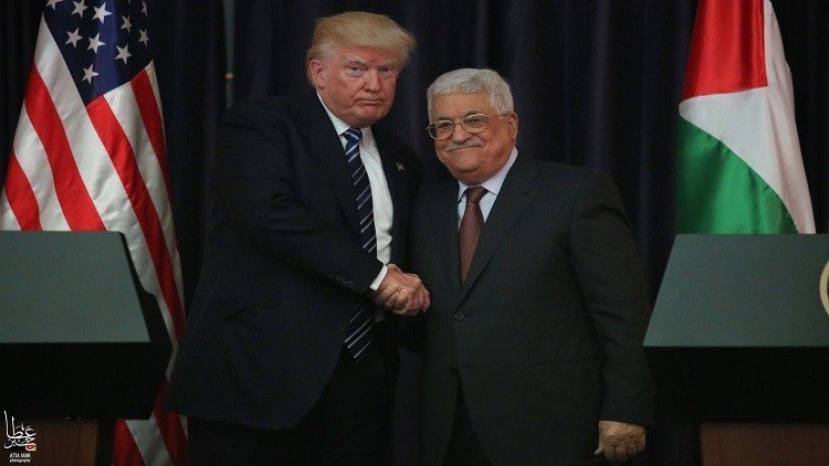 فلسطين أيدت مبادرة ترامب