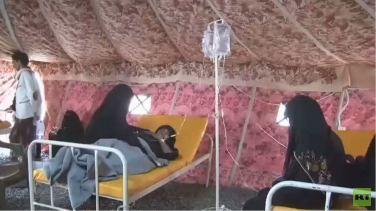 الكوليرا تهدد أكثر من مليون امرأة باليمن