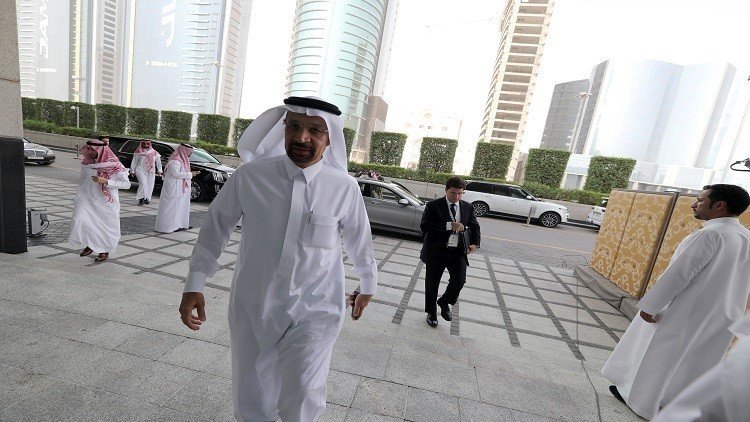 الفالح في موسكو تزامنا مع زيارة الأمير محمد بن سلمان