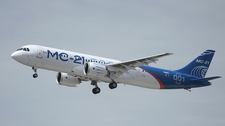 "MC-21" الروسية تذهل قطاع الطيران العالمي