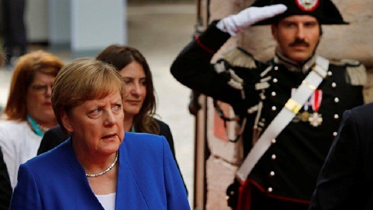 الخارجية الروسية تنصح بتجاهل تصريح ميركل حول مصير أوروبا