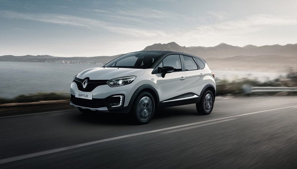 سيارة  Renault Kaptur جاءت في المرتبة الثامنة بسعر 980 ألف روبل ما يعادل 17.19 ألف دولار