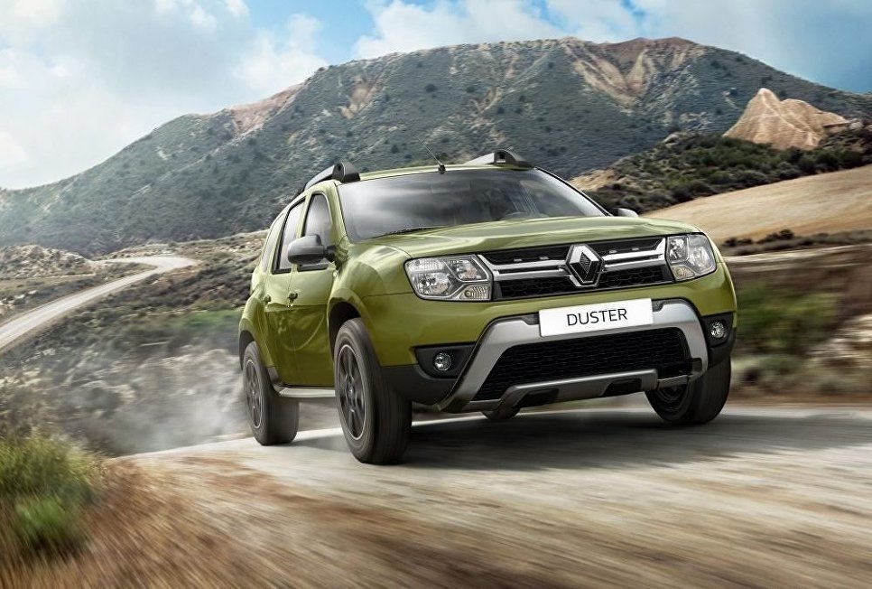 يليها في المرتبة السادسة Renault Duster بسعر 921 ألف روبل (حوالي 16.15 ألف دولار)