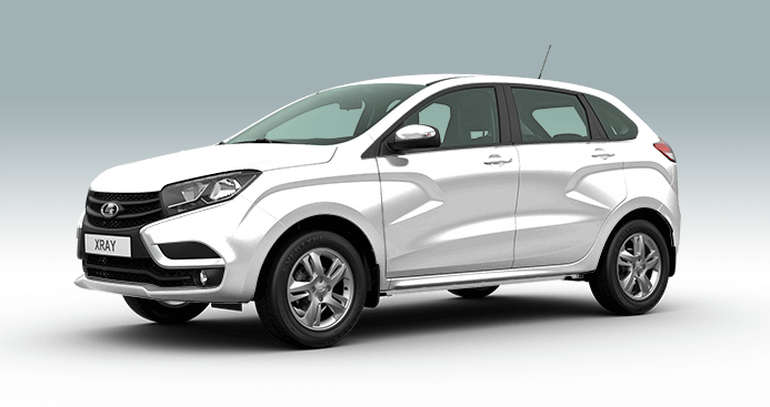 جاءت سيارة Lada من طراز X-Ray في المرتبة الثانية بسعر 782 ألف روبل (13.71 ألف دولار)