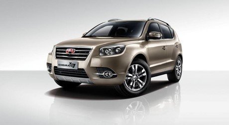 احتلت Geely Motors المرتبة التاسعة بسعر 986 ألف روبل (حوالي 17.3 ألف دولار)